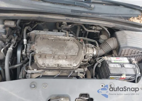 2005 Honda Odyssey Ex-L из США, поврежденный, VIN 5FNRL38735B031513